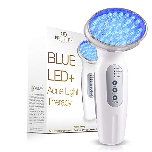 Blue LED Light Therapy Device for Oily Skin