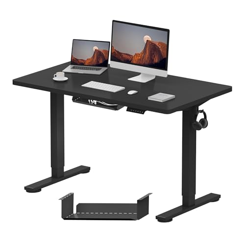 FlexiSpot Electric Height Adjustable Standing Desk - 120cm x 60cm