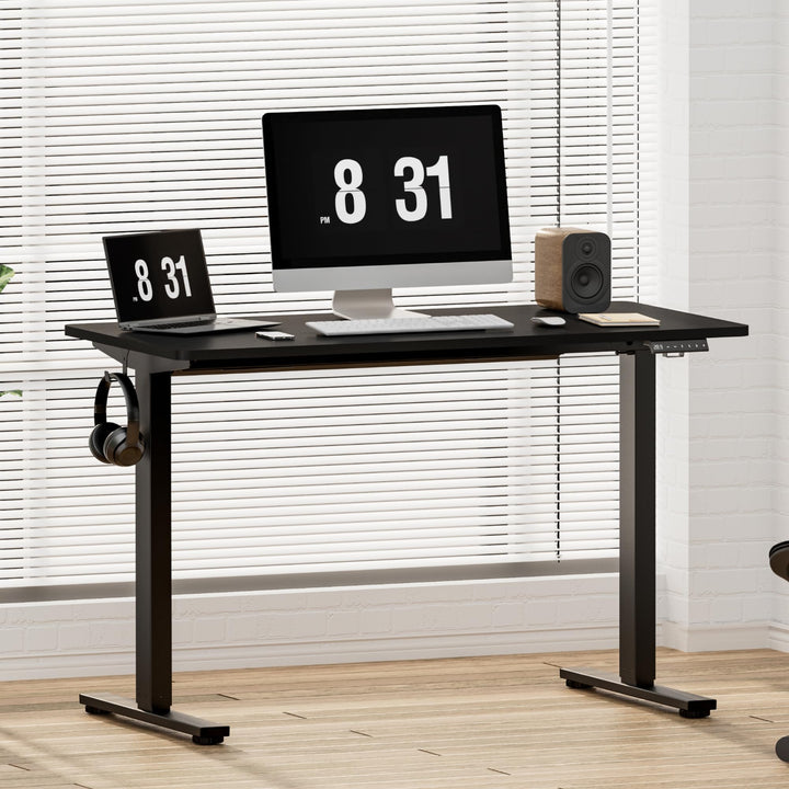 FlexiSpot Electric Height Adjustable Standing Desk - 120cm x 60cm