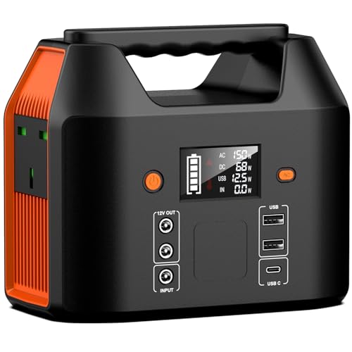 SinKeu Portable Power Station 230V 150W Generator - 99Wh Capacity