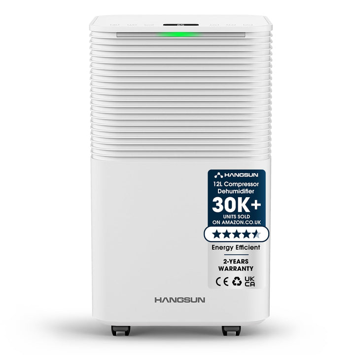 Hangsun 12L dehumidifier with digital display