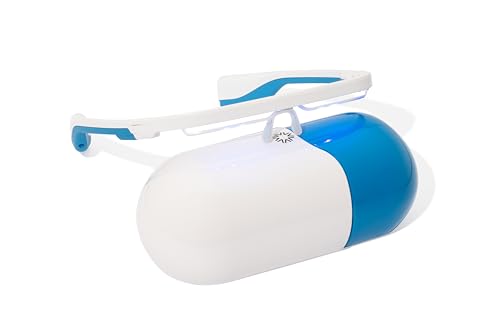 AYO Blue Light Therapy Glasses - Portable Light Lamp for Sleep and Energy