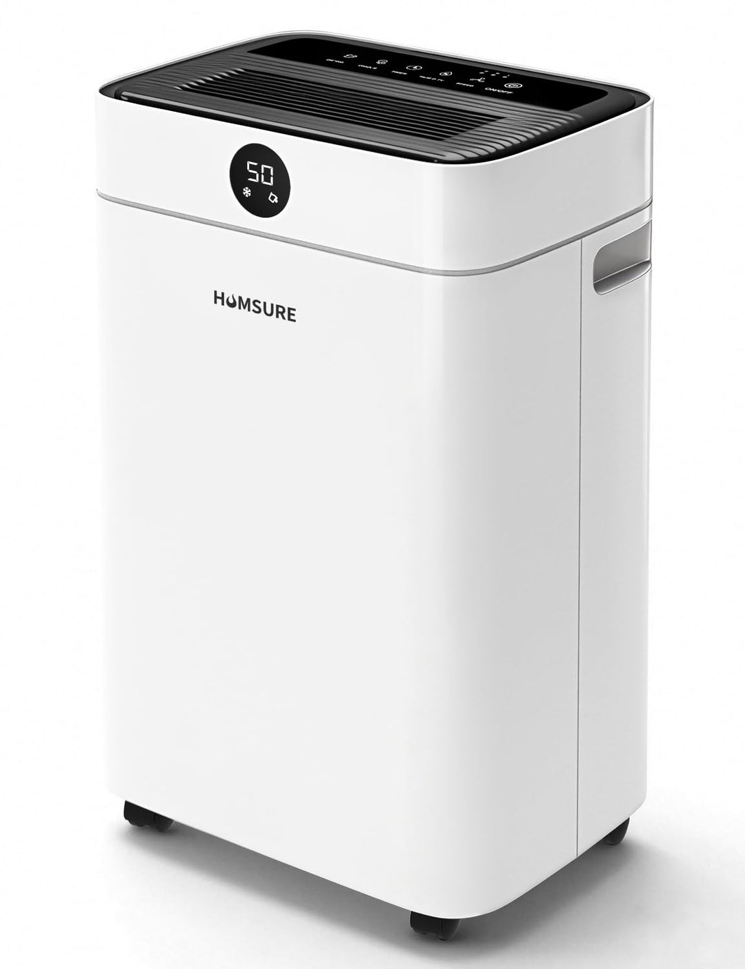 Dehumidifier 25L portable with timer and ionizer