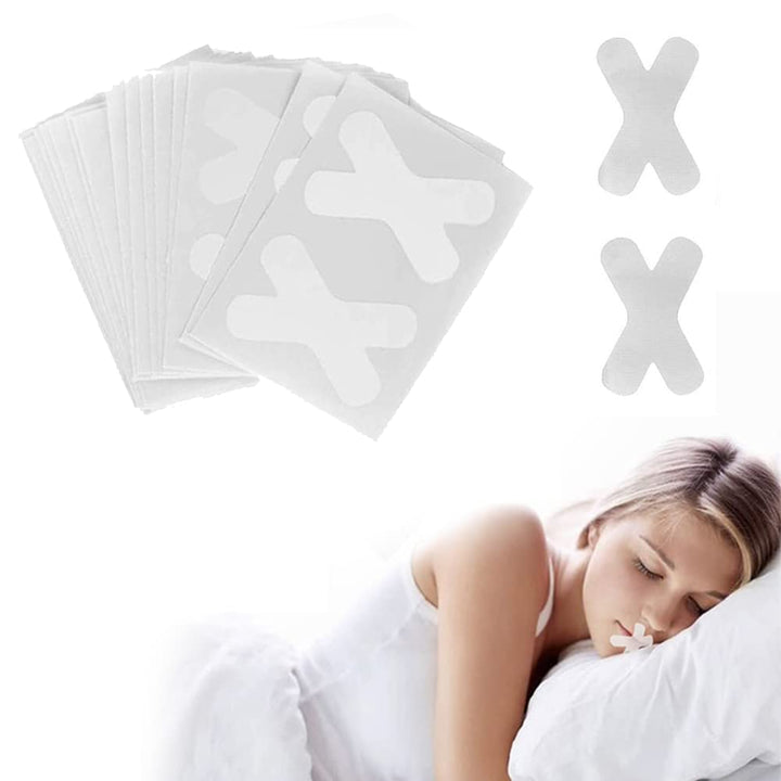 Anti snore strips mouth tape for better breathing