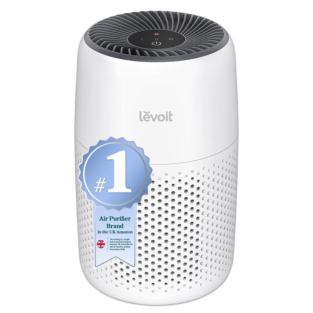 Levoit Air Purifier Mini with HEPA filter and aroma pad