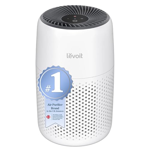 Levoit Air Purifier Mini with HEPA Filter and Aroma Pad