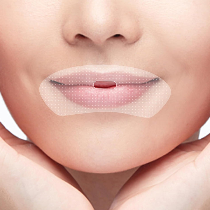 Mouth tape for sleeping with gentle adhesive