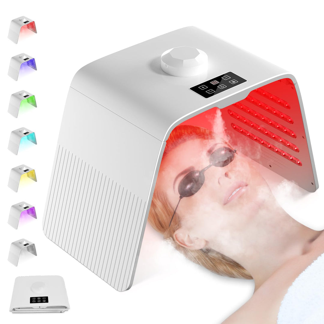 Cozion LED light therapy mask with 7 colour photon feature