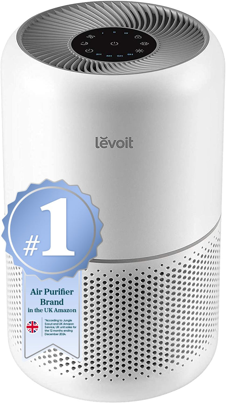Levoit Core 300 air purifier with HEPA filter