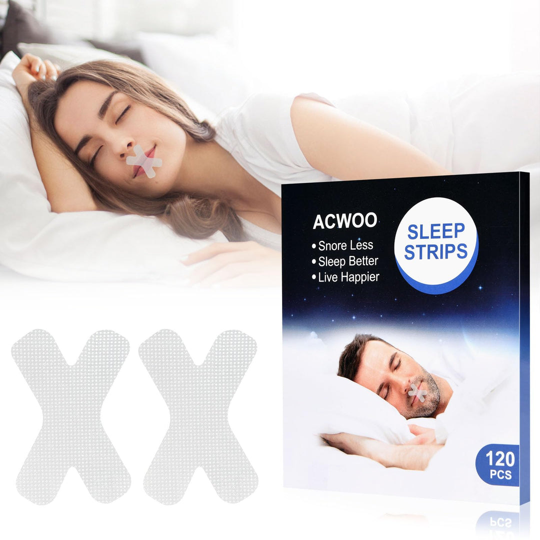 Sleep strip mouth tape for snoring, comfortable design