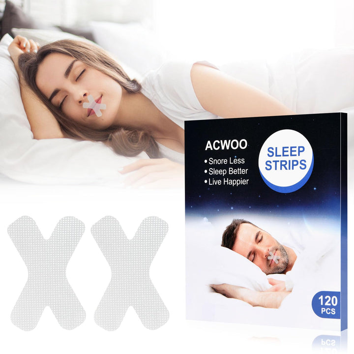 Sleep strip mouth tape for snoring, comfortable design