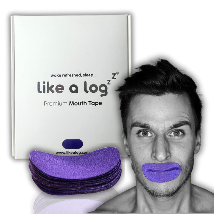 Premium mouth tape sleep strips for comfortable sleep