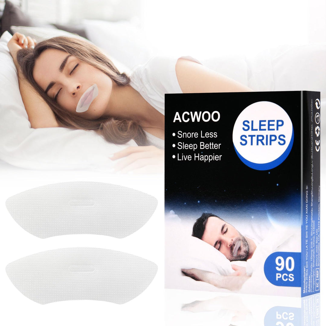 Mouth tape for snoring with comfortable design