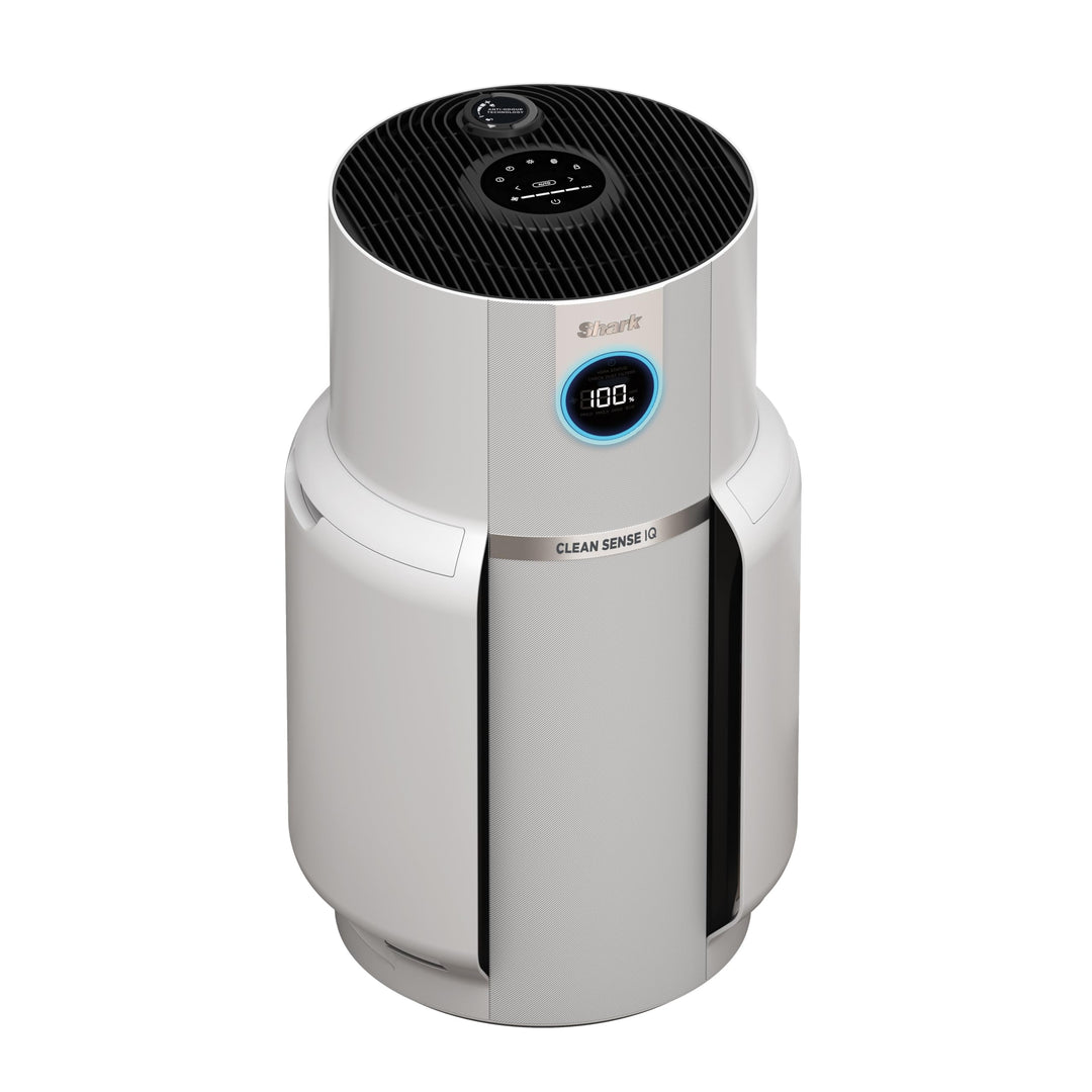 HP300 air purifier with large room coverage and HEPA filter