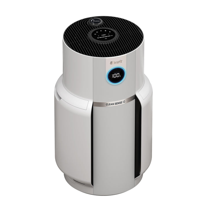 HP300 air purifier with large room coverage and HEPA filter