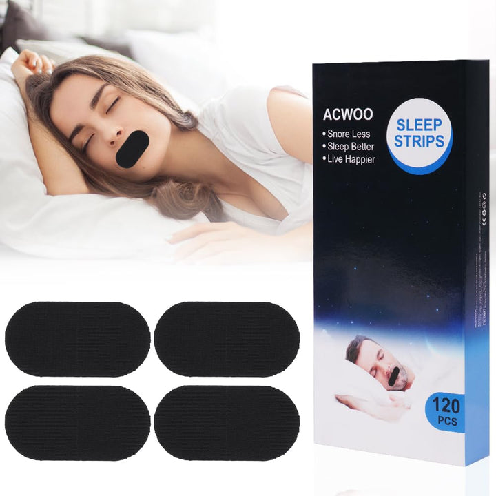 Mouth tape for snoring relief, 120PCS