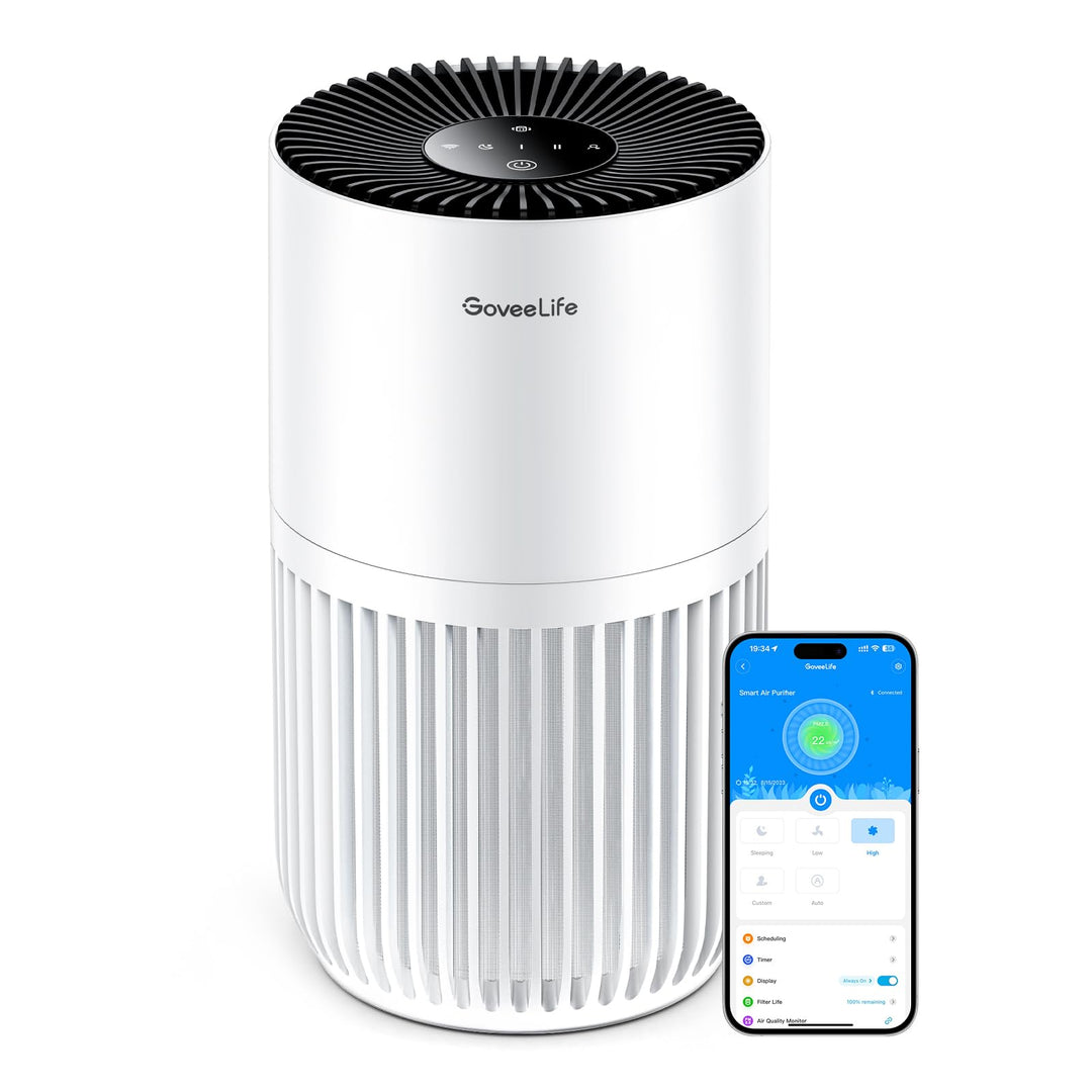 GoveeLife Mini Air Purifier with HEPA filter