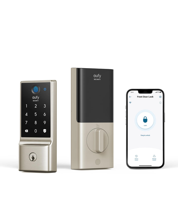 eufy Smart Lock C220 fingerprint keyless entry deadbolt