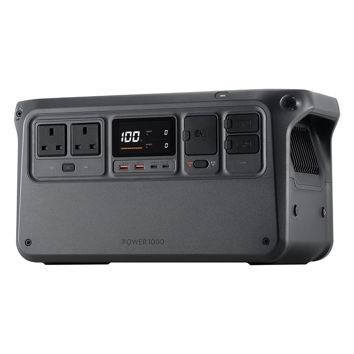 Power 1000 Portable Power Station with LFP Battery