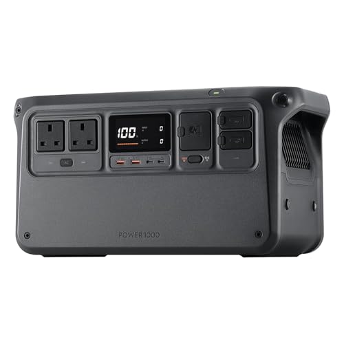 Power 1000 Portable Power Station 1024Wh LFP Battery 2200W Output