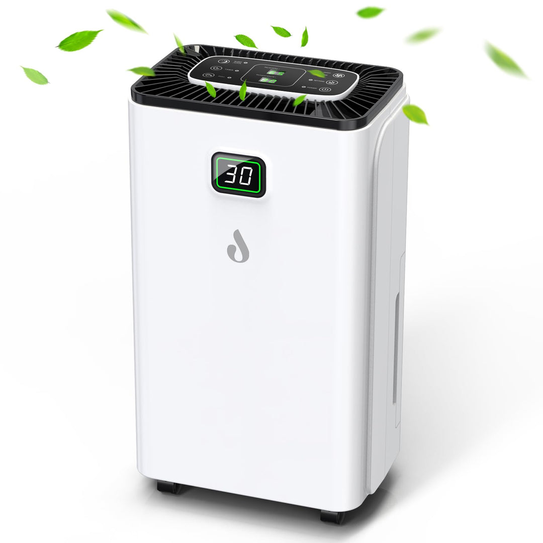 12L dehumidifier with digital control and 2.5L water tank