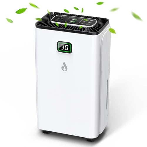 12L Dehumidifier with Digital Control and 2.5L Tank