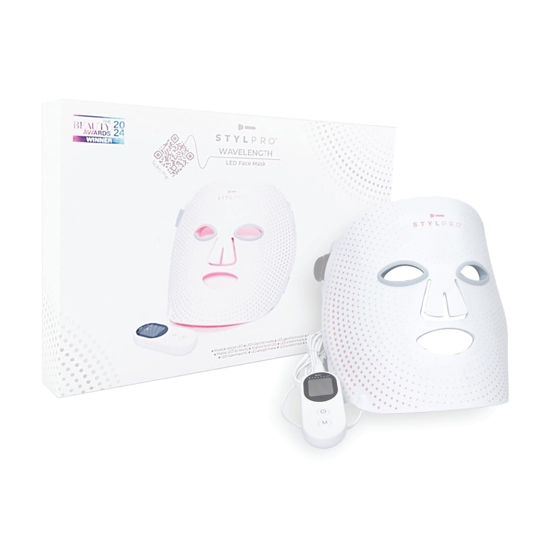 StylPro LED face mask with multi-mode skincare features