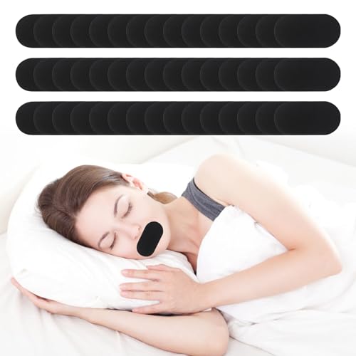 Sleep Tape - 35pcs Black Mouth Breathing Support
