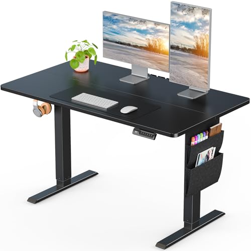 ErGear Height Adjustable Electric Standing Desk - 100x60cm - 80KG Capacity