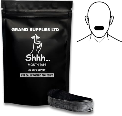 Mouth Sleep Tape - Hypoallergenic Nasal Breathing Support