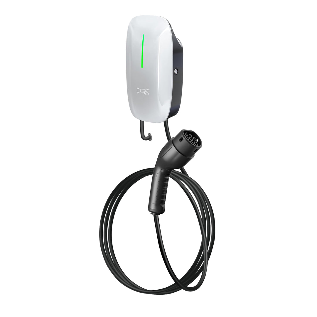 Type 2 EV charger wall-mounted fast charger for electric vehicles