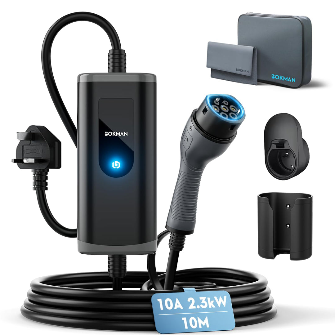 EV Charger Type 2 10M waterproof charging cable