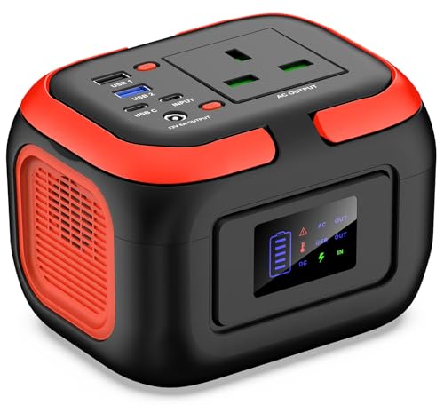 Portable Power Station 97Wh 120W AC Socket USB Ports 26400mAh
