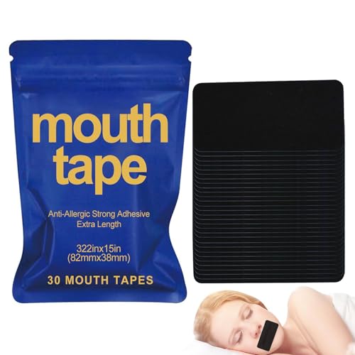 Mouth Tape for Nasal Breathing - Snoring Aid for Men and Women