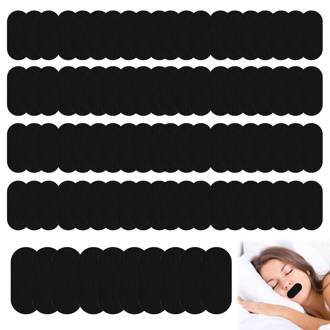 Mouth tape for sleeping promoting nasal breathing