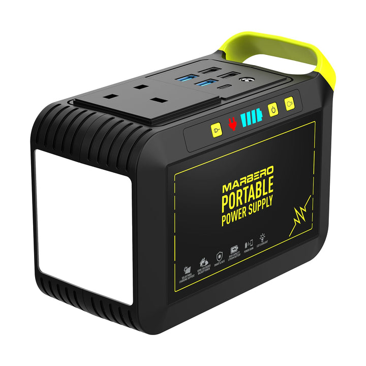 MARBERO M82 Portable Power Station with 88.8Wh capacity