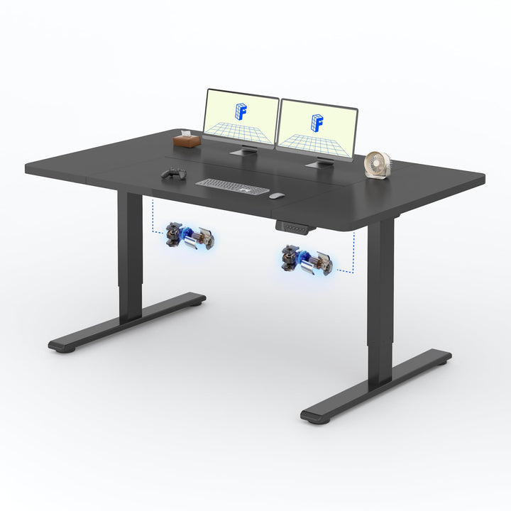 QB2 Electric Standing Desk with height adjustment feature