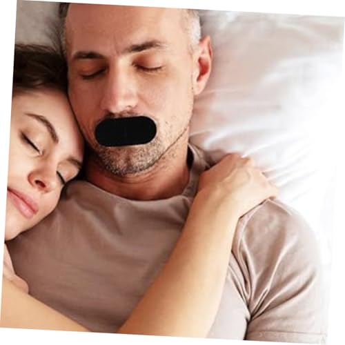 30Pcs Sleep Mouth Tape - Breathable Adhesive Strips - Portable