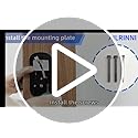 Smart Lock with 12 Functions - Biometric, Bluetooth, App Control