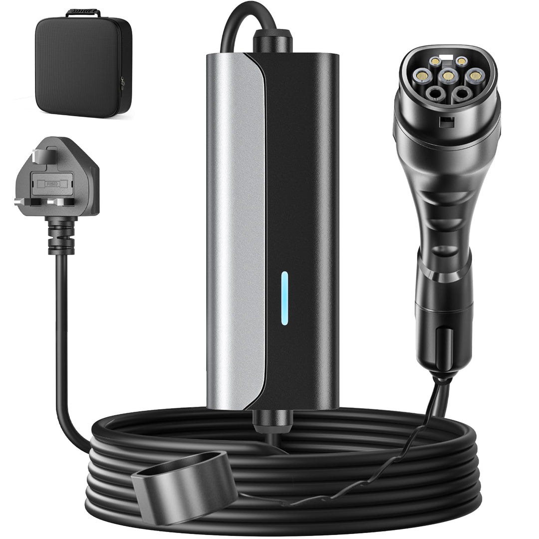 Electric vehicle charger cable with waterproof design