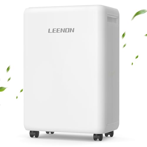 LEENON 12L Dehumidifier with Timer and Child Safety Lock