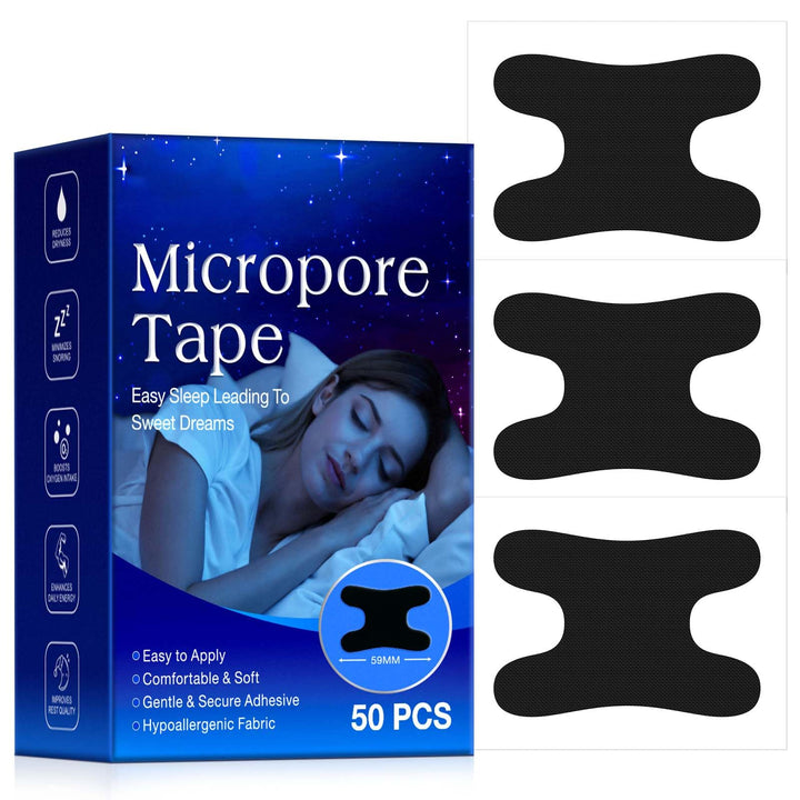 Mouth tape sleep strips for breathable comfort
