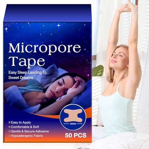 Mouth Tape Sleep Strips - Breathable Anti Snoring Plasters