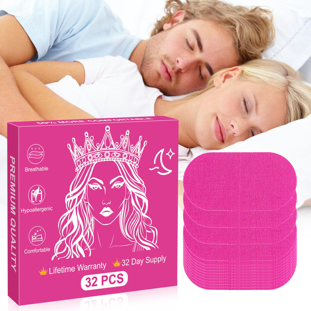 Mouth tape for sleeping with gentle adhesion