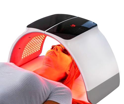 Red Light LED Face Mask - 7 Colours, Infrared Therapy