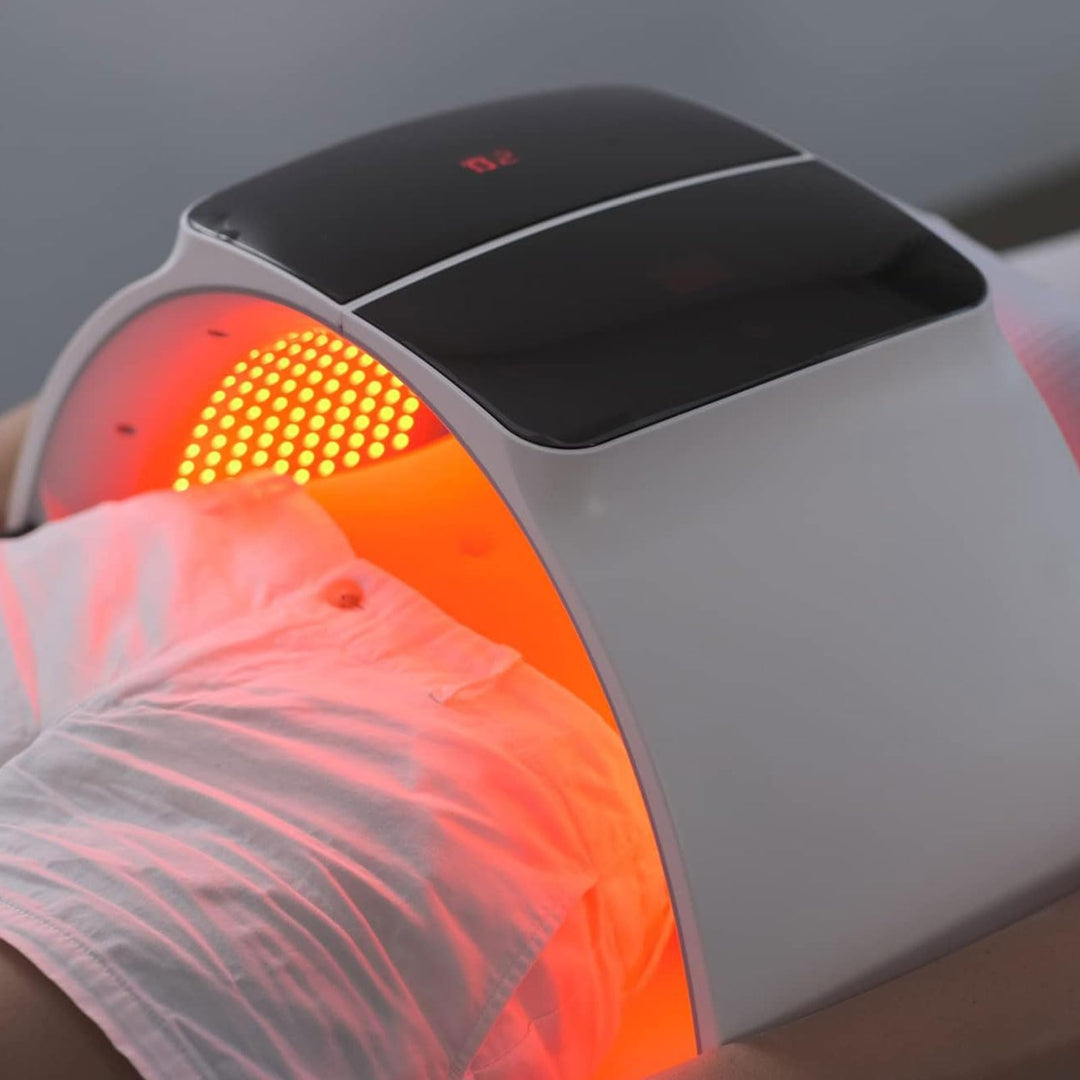 Red Light LED Face Mask - 7 Colours, Infrared Therapy