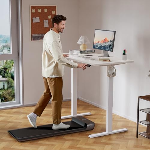 WALKINGDESK Electric Height Adjustable Standing Desk - 120x60 cm - White
