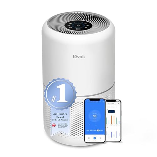 Core 300S Smart HEPA Air Purifier - 108 m² - Laser Sensor - Auto Sleep Mode