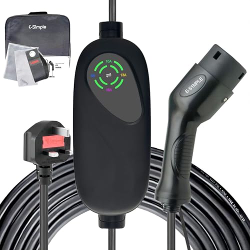 3 Pin EV Charger Cable Type 2 Plug 5M 16.4FT 3KW 13A IP65