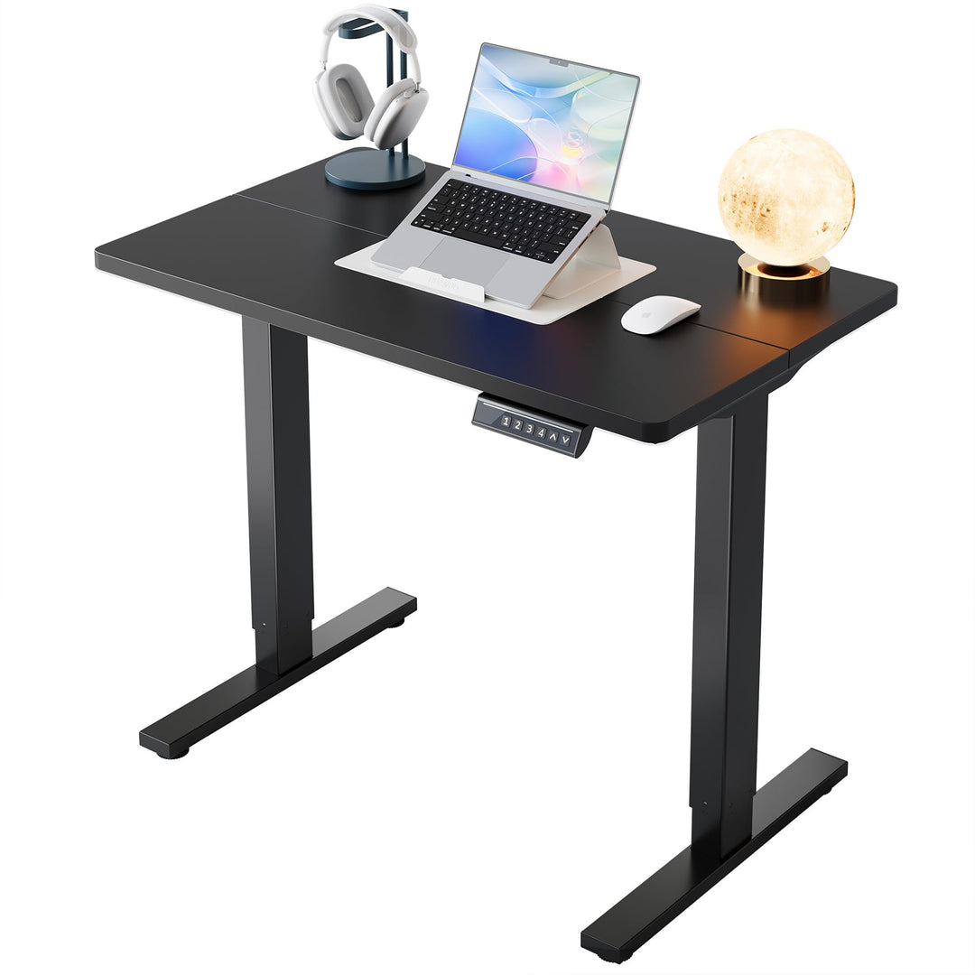 Electric sit stand desk 80cm with adjustable height